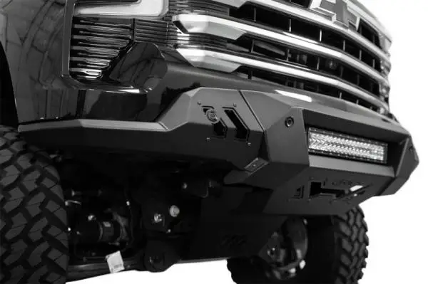 ADD 2022+ Chevrolet Silverado 1500 Black Label Front Bumper image 11