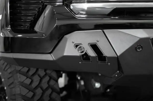 ADD 2022+ Chevrolet Silverado 1500 Black Label Front Bumper image 12