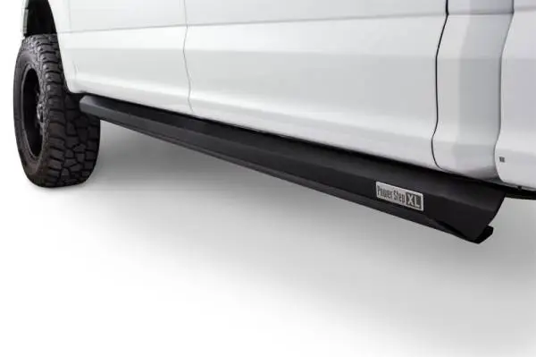 AMP Research 2010-2012 Dodge Ram 1500/2500/3500 Mega Cab PowerStep XL - Black image 7