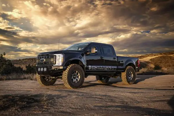 ICON 2023 Ford F-250/F-350 Super Duty Radius Arm System image 4