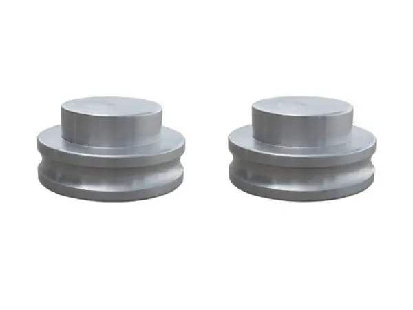 ICON 2000+ GM SUV 1.0in Rear Billet Spacer Kit image 2