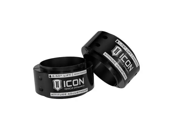ICON 21-23 Ford Raptor .5-2.50in AAC Leveling Kit (Non 37) image 3