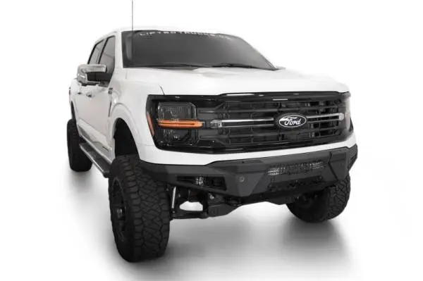 Addictive Desert Designs 2024 Ford F-150 HoneyBadger - Front Bumper image 3