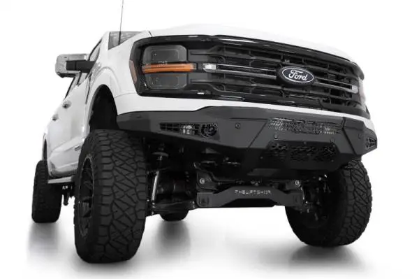 Addictive Desert Designs 2024 Ford F-150 HoneyBadger - Front Bumper image 4