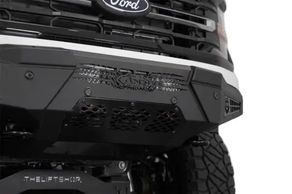 Addictive Desert Designs 2024 Ford F-150 HoneyBadger - Front Bumper image 6