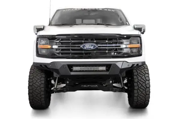 Addictive Desert Designs 2024 Ford F-150 Black Label - Front Bumper image 2