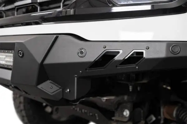 Addictive Desert Designs 2024 Ford F-150 Black Label - Front Bumper image 3