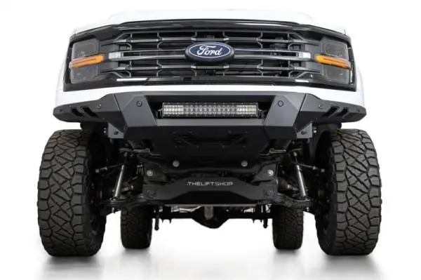 Addictive Desert Designs 2024 Ford F-150 Black Label - Front Bumper image 5