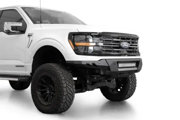Addictive Desert Designs 2024 Ford F-150 Black Label - Front Bumper image 7