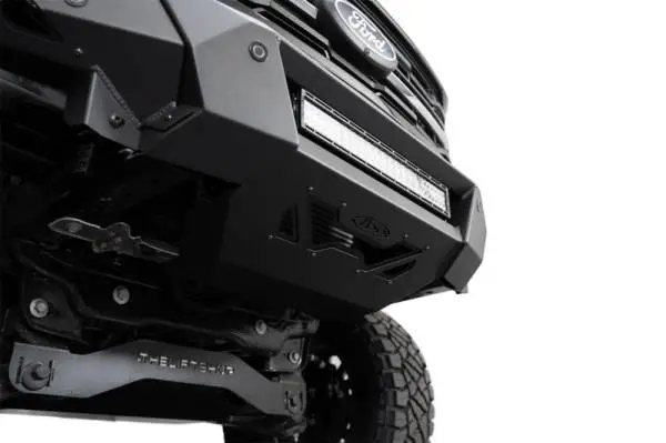 Addictive Desert Designs 2024 Ford F-150 Black Label - Front Bumper image 8