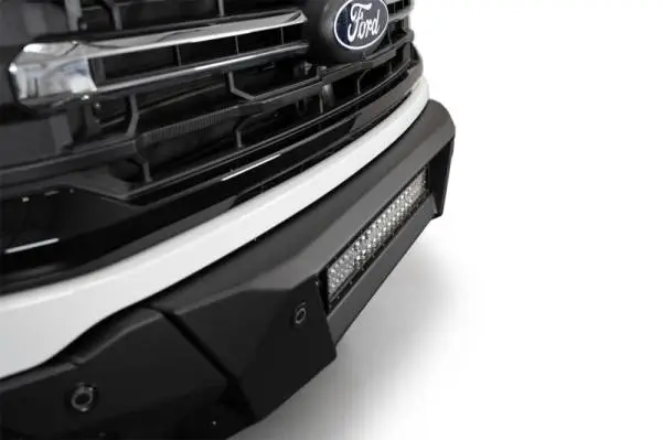 Addictive Desert Designs 2024 Ford F-150 Black Label - Front Bumper image 9