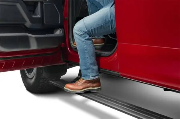 AMP Research 2022 Ford F250/350/450 (Sync 3 Models ONLY) Power Step Smart Series Running Board image 9
