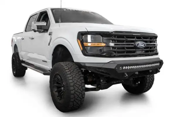 Addictive Desert Designs 2024 Ford F-150 Stealth Fighter - Front Bumper image 3