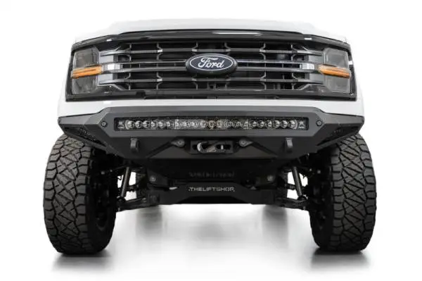 Addictive Desert Designs 2024 Ford F-150 Stealth Fighter Winch - Front Bumper image 2