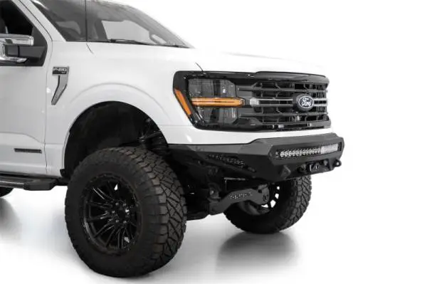 Addictive Desert Designs 2024 Ford F-150 Stealth Fighter Winch - Front Bumper image 4