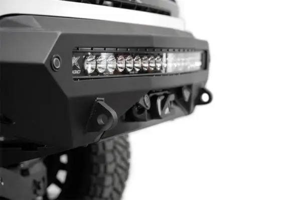 Addictive Desert Designs 2024 Ford F-150 Stealth Fighter Winch - Front Bumper image 6