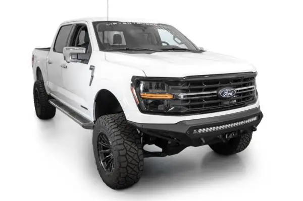 Addictive Desert Designs 2024 Ford F-150 Stealth Fighter Winch - Front Bumper image 9