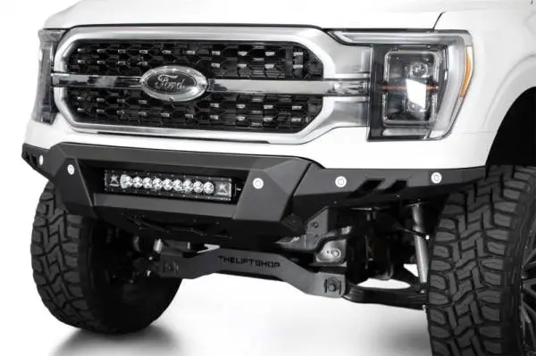 ADD 2021+ Ford F150 Black Label Front Bumper image 2