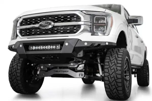 ADD 2021+ Ford F150 Black Label Front Bumper image 3