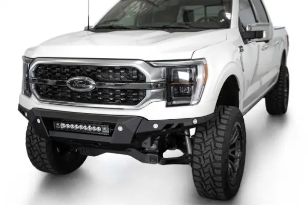 ADD 2021+ Ford F150 Black Label Front Bumper image 4