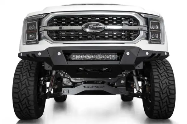 ADD 2021+ Ford F150 Black Label Front Bumper image 6