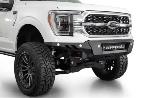 ADD 2021+ Ford F150 Black Label Front Bumper image 7