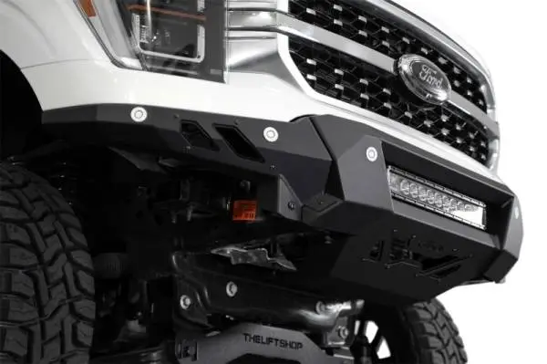 ADD 2021+ Ford F150 Black Label Front Bumper image 9