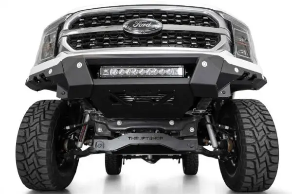 ADD 2021+ Ford F150 Black Label Front Bumper image 13