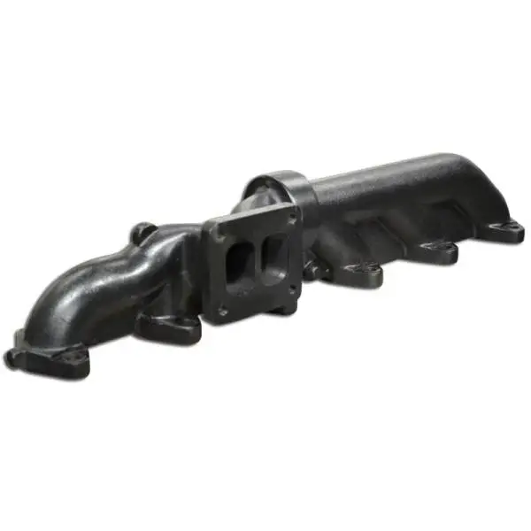 ATS Diesel 2003+ Dodge 5.9L 2pc Wide Flange T4 Pulse Flow Exhaust Manifold