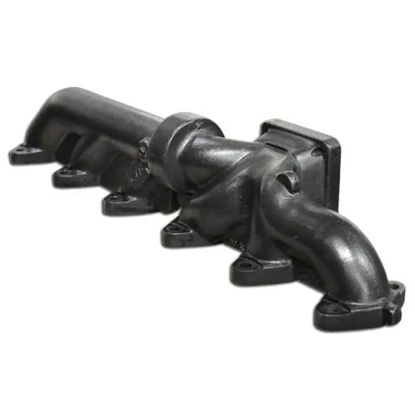 ATS Diesel 2003+ Dodge 5.9L 2pc Wide Flange T4 Pulse Flow Exhaust Manifold image 2