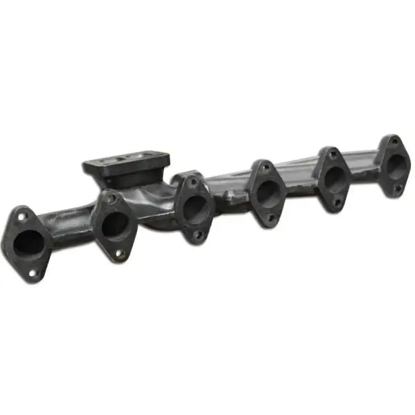 ATS Diesel 2003+ Dodge 5.9L 2pc Wide Flange T4 Pulse Flow Exhaust Manifold image 3