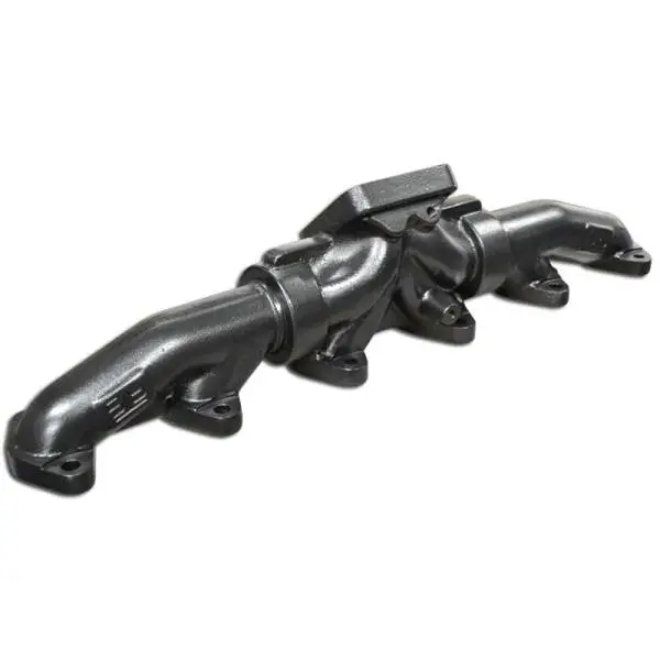 ATS Diesel 1998.5-2002 Dodge 5.9L 24V 3pc Big Foot T4 Pulse Flow Exhaust Manifold image 2