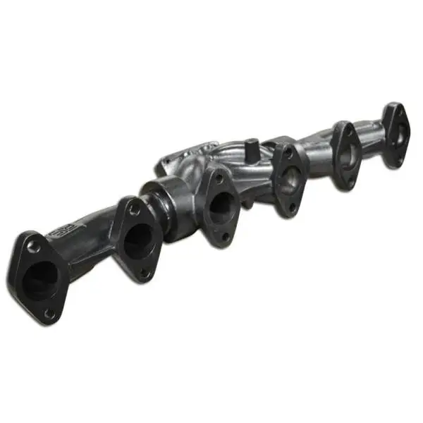 ATS Diesel 1998.5-2002 Dodge 5.9L 24V 3pc Big Foot T4 Pulse Flow Exhaust Manifold image 3