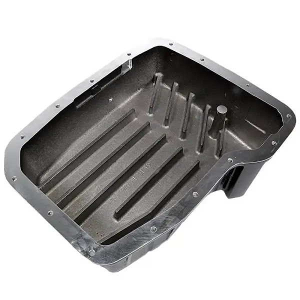 ATS Diesel 68RFE Aluminum +5 Qt Transmission Pan image 3