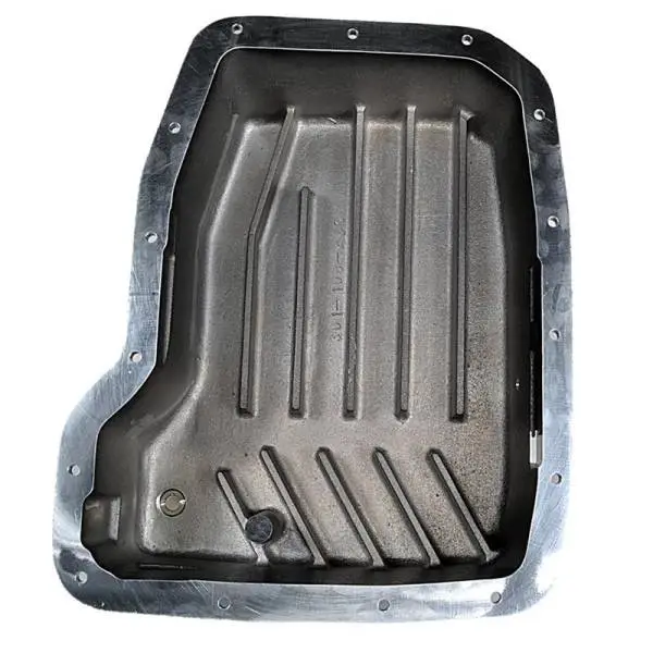 ATS Diesel 68RFE Aluminum +5 Qt Transmission Pan image 4
