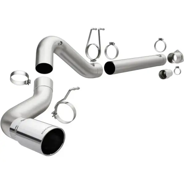 MagnaFlow 08-17 Ford F-250/F-350/F-450 6.4L/6.7L DPF-Back SS 5in Single Passenger Side Rear Exit image 2