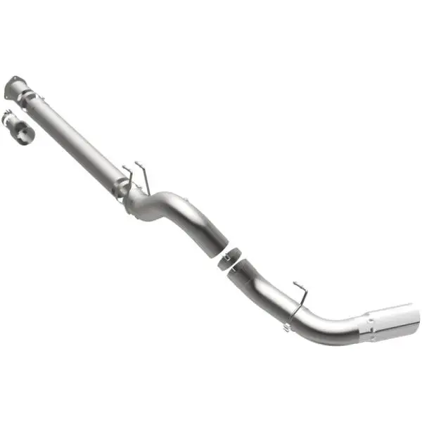 MagnaFlow 08-17 Ford F-250/F-350/F-450 6.4L/6.7L DPF-Back SS 5in Single Passenger Side Rear Exit image 3