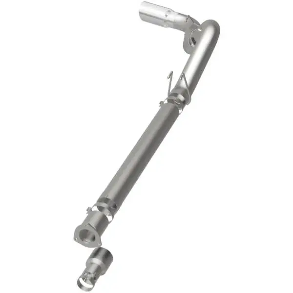 MagnaFlow 08-17 Ford F-250/F-350/F-450 6.4L/6.7L DPF-Back SS 5in Single Passenger Side Rear Exit image 4