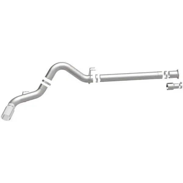 MagnaFlow 08-17 Ford F-250/F-350/F-450 6.4L/6.7L DPF-Back SS 5in Single Passenger Side Rear Exit image 5
