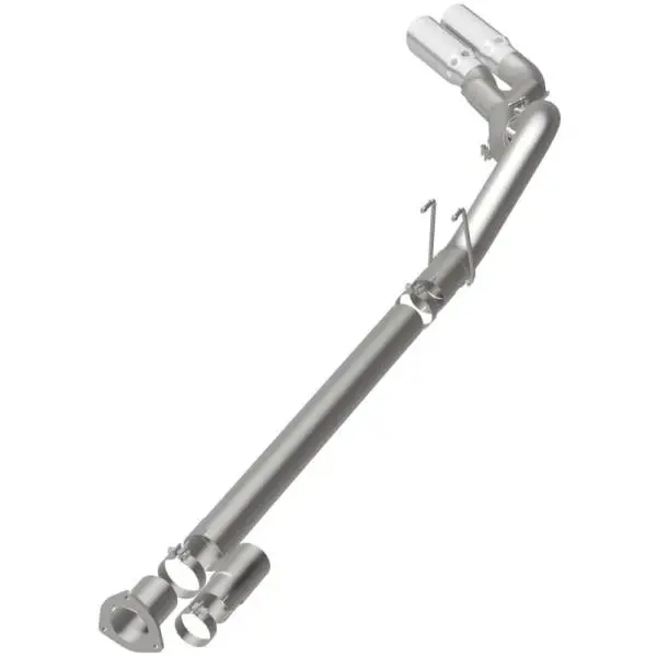 MagnaFlow 08-17 Ford F-250/F-350/F-450 4.6L/6.7 DPF-Back SS 4in Dual Single Passenger Side Rear Exit image 4