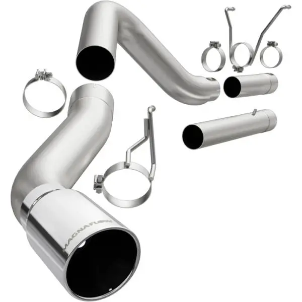 MagnaFlow 07-17 Dodge Ram 2500/3500 6.7L DPF-Back SS 5in Single Passenger Side Rear Exit image 2