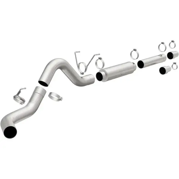 MagnaFlow 03-07 Dodge Ram 2500/3500 5.9L Catback 5in Single Passenger Side Rear Exit Exhaust image 2