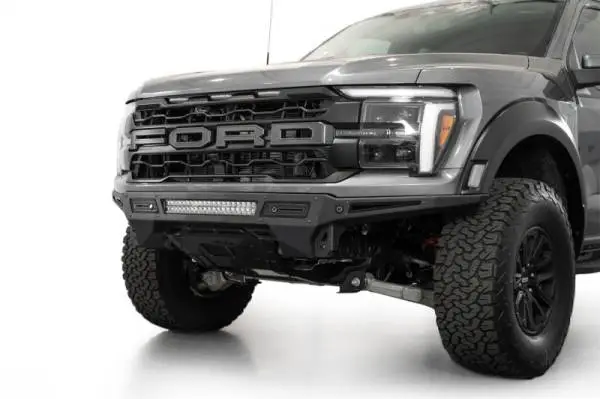 ADD 2021+ Ford F150 Raptor Rock Fighter Front Bumper image 2