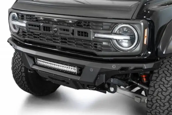Addictive Desert Designs 2022+ Ford Bronco/Ford Raptor Phantom Front Bumper image 3