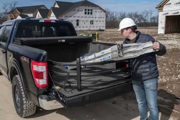AMP Research 04-22 Ford F-150 Bedxtender HD Sport - Black (Optional No-Drill Brkt 74602-01A) image 3