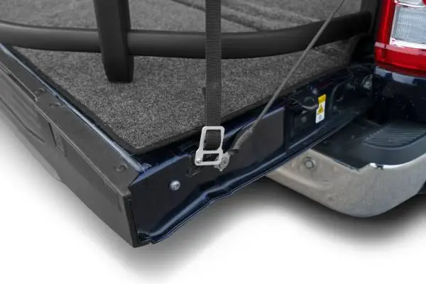 AMP Research 04-22 Ford F-150 Bedxtender HD Sport - Black (Optional No-Drill Brkt 74602-01A) image 7