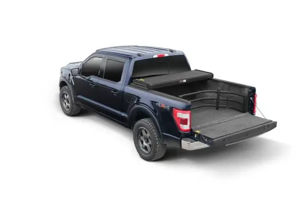 AMP Research 04-22 Ford F-150 Bedxtender HD Sport - Black (Optional No-Drill Brkt 74602-01A) image 8