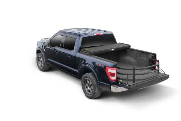 AMP Research 04-22 Ford F-150 Bedxtender HD Sport - Black (Optional No-Drill Brkt 74602-01A) image 9