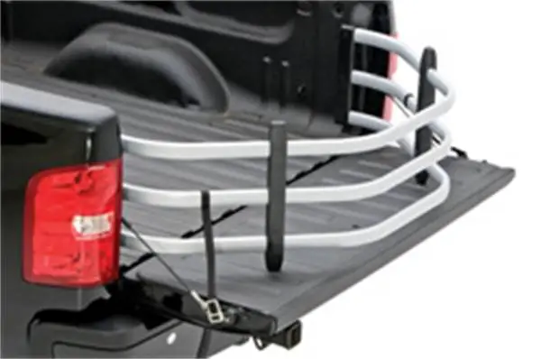 AMP Research 99-23 Ford F-250/F-350 SuperDuty Bedxtender HD Sport - Silver (May Req. Diode Kit) image 2