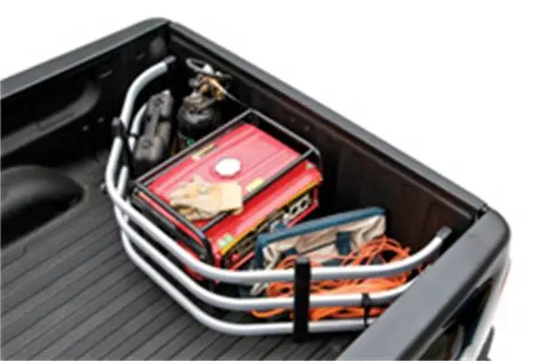 AMP Research 99-23 Ford F-250/F-350 SuperDuty Bedxtender HD Sport - Silver (May Req. Diode Kit) image 3